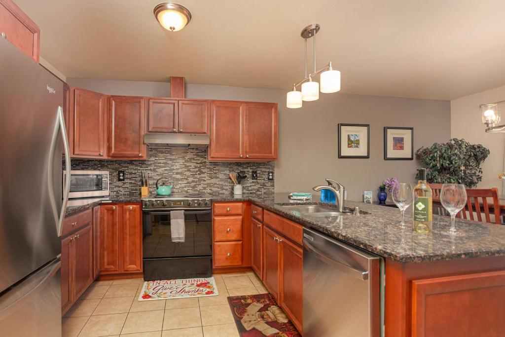 Walk To Downtown Leavenworth * Sleeps 6 + Pets * Ground Level Gem! 아파트 외부 사진