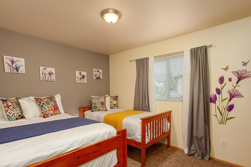 Walk To Downtown Leavenworth * Sleeps 6 + Pets * Ground Level Gem! 아파트 외부 사진