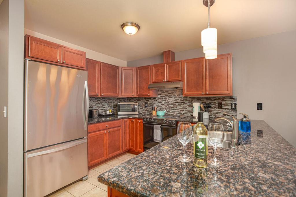 Walk To Downtown Leavenworth * Sleeps 6 + Pets * Ground Level Gem! 아파트 외부 사진