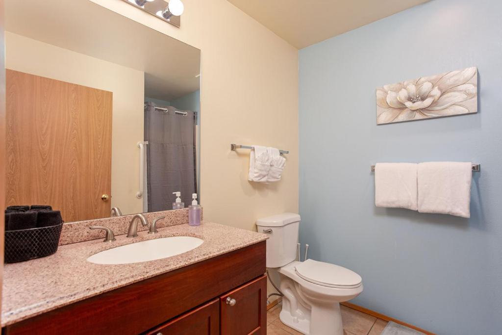 Walk To Downtown Leavenworth * Sleeps 6 + Pets * Ground Level Gem! 아파트 외부 사진