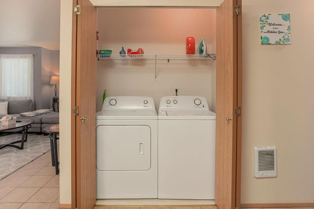 Walk To Downtown Leavenworth * Sleeps 6 + Pets * Ground Level Gem! 아파트 외부 사진
